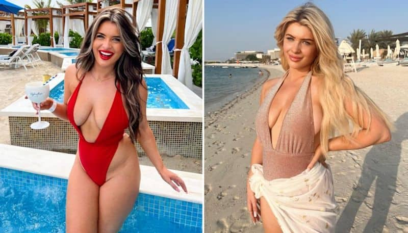 Liberty Poole HOT Photos: Reality TV star oozes sexiness in BOLD red swimming attire vma