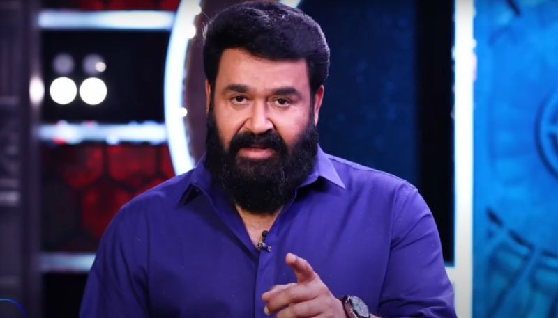 mohanlal to reach bigg boss malayalam season 5 on wednesday nsn