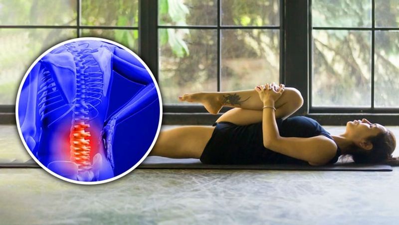 Back pain in woman comes from many reasons