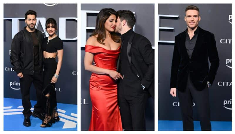 Citadel London Premiere: Priyanka Chopra, Nick, Richard Madden Varun Dhavan, Samantha and others attend (Pics)