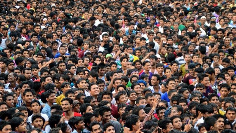 India has surpassed China in terms of population