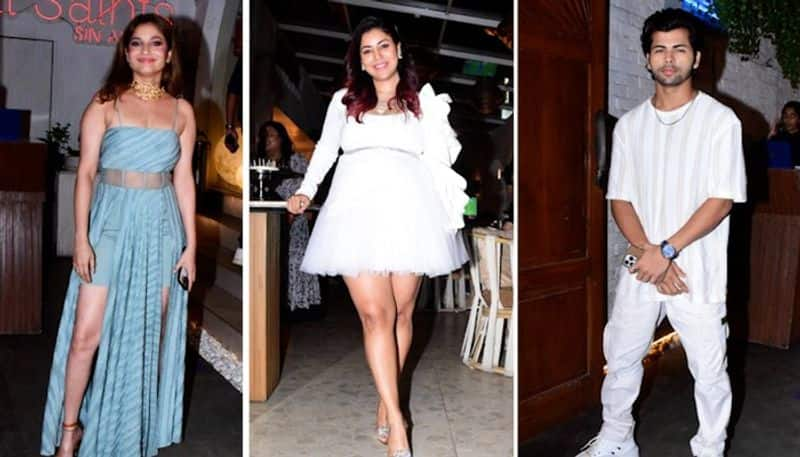 Debina Bonnerjee birthday bash: Ankita Lokhande, Siddharth Nigam, and others up style element at party vma