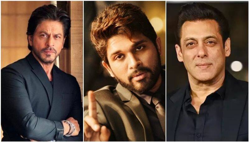 Allu Arjun beats Shah rukh khan, Salman khan and Akshay kumar,  pushpa 2 is most awaited film in 2023 sgk