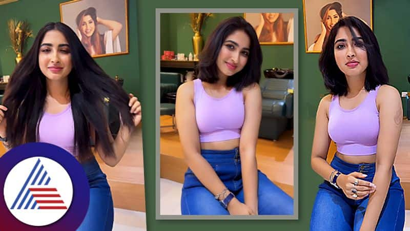 Sanya Iyer new hair cut look gone viral