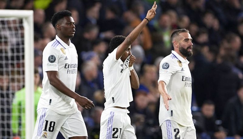 football champions league chelsea vs real madrid rodrygo reveals why he imitated ronaldo siuuu in win at stamford bridge snt