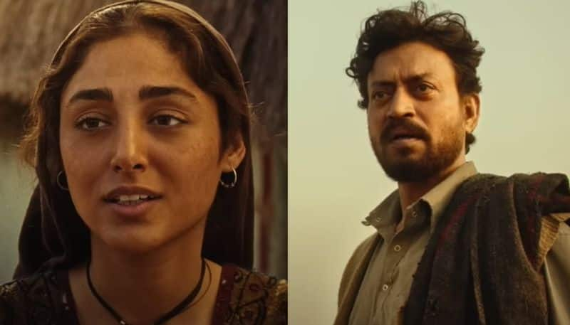 last movie of Irrfan Khan The Song Of Scorpions trailer nsn