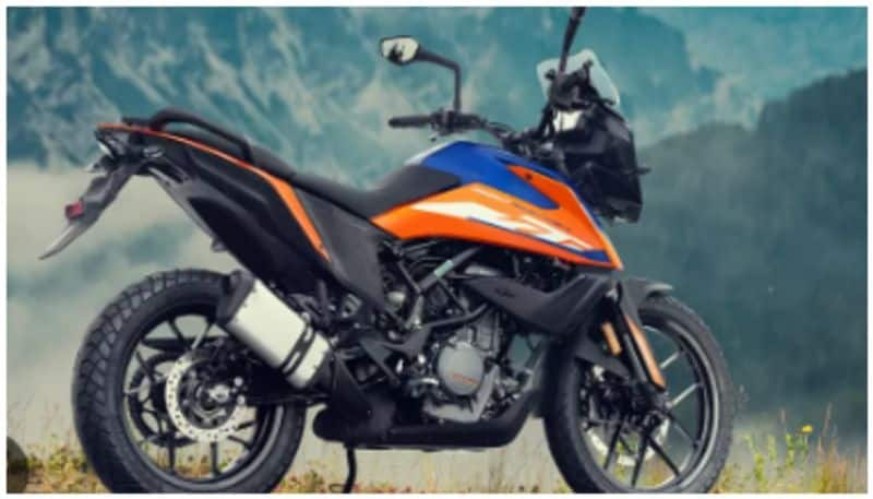 List of five upgrades in 2024 KTM 390 Duke prn