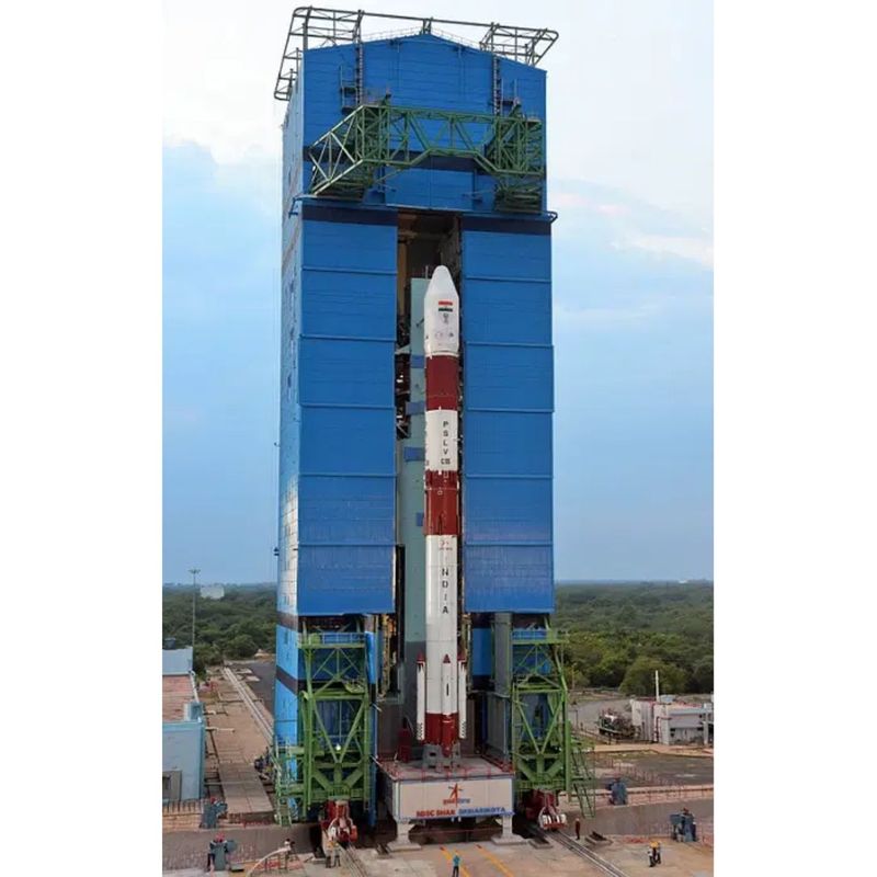 isro to launch singapores 750kg teleos 02 satellite by pslv rocket ash