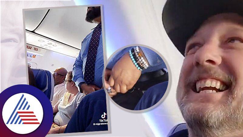 Watch Man Loses His Cool Over Crying Baby On Plane Yells At Flight Attendants