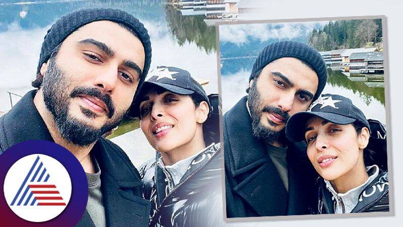 Malaika Aroroa Arjun Kapoor Scotland Holiday photos viral