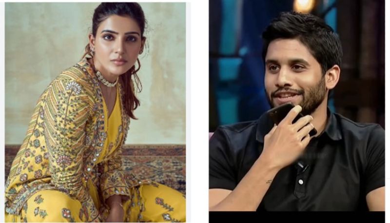 Naga Chaitanya about Samantha She is a lovely person and deserves all happiness sgk