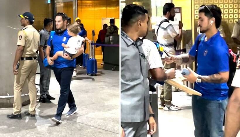 IPL 2023: MI's Ishan Kishan, Boucher and others return to Mumbai a day after win over SRH   WATCH