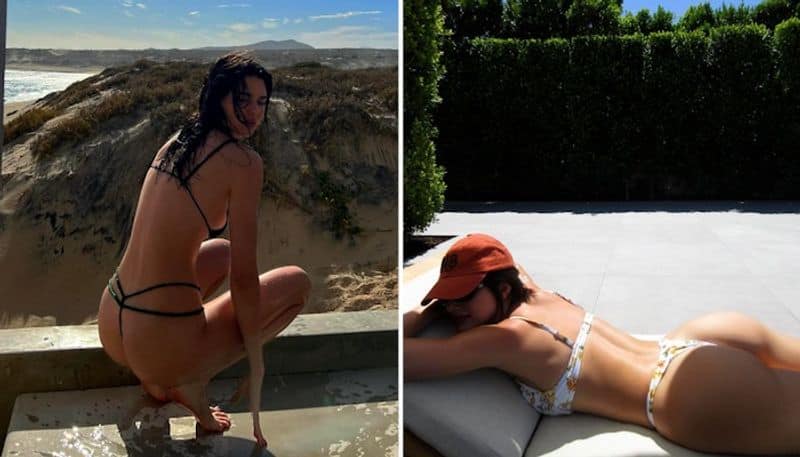 Kendall Jenner SEXY Photos: Supermodel flaunts curvaceous body in super-hot bikinis (PICTURES) vma