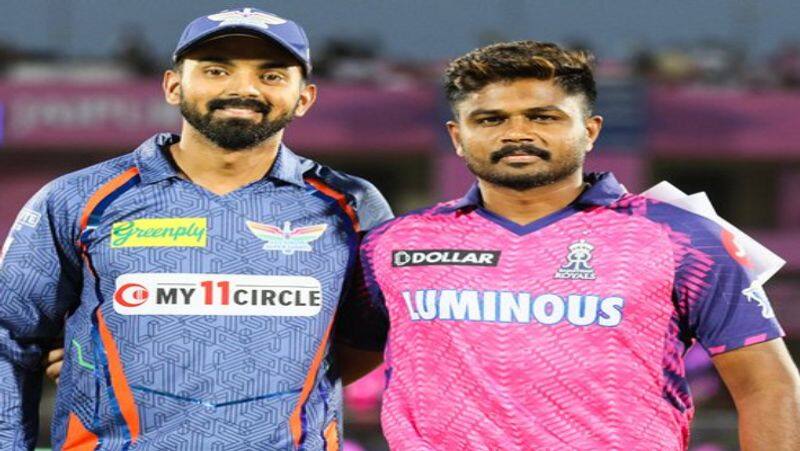 Rajasthan Royals Won the toss and Choose to Bowl First against Lucknow Super Giants in 44th IPL 2024 Match at Ekana Stadium rsk