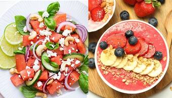 Combat the harsh summers with these three cooling snacks