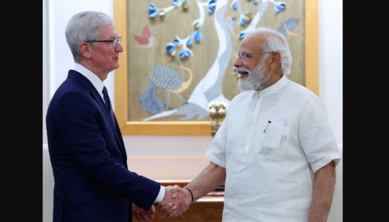 We share your vision says Apple CEO Tim Cook after meeting PM Narendra Modi