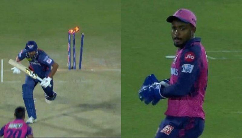 social media lauds sanju samson after his heroic performance behind wicket saa