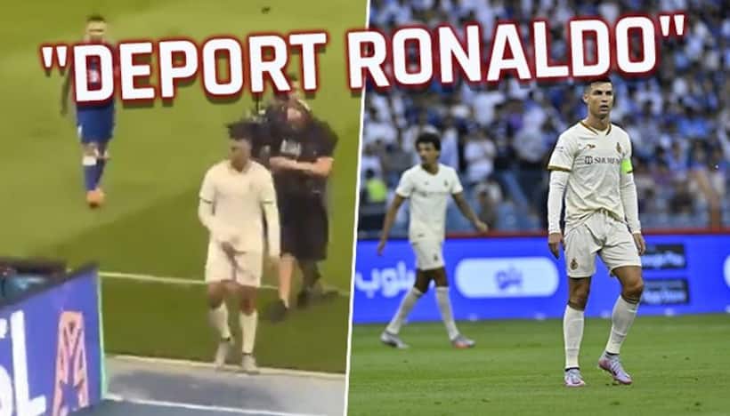 'Deport Cristiano Ronaldo': Saudi lawyer initiates legal action against Al Nassr star for obscene gesture