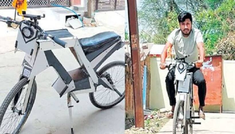 రూ. 3 ఖర్చుతో 30 కి.మీ. ప్రయాణించొచ్చు.. వావ్ అనిపిస్తున్న ఈ  బైస్కిల్‌.. 