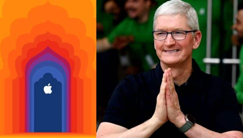 Watch: Long Queues, Loud Cheers As Tim Cook Opens Apple Store In Delhi