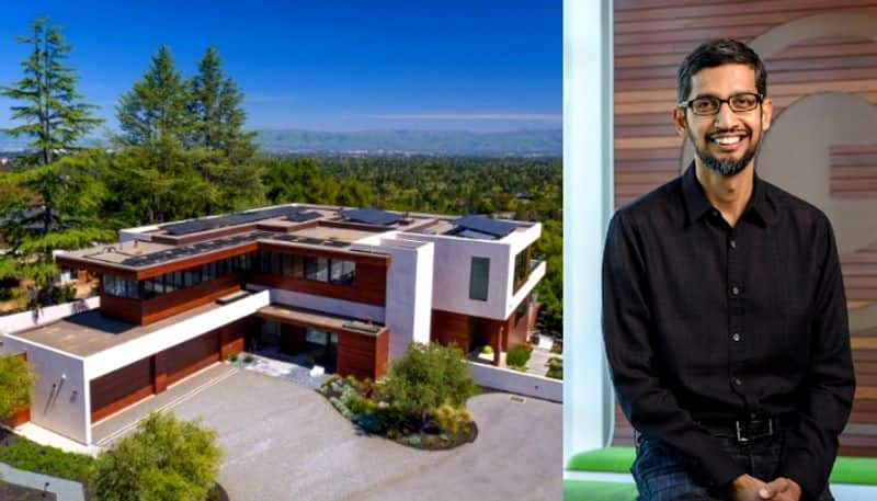 Sundar Pichai s  luxury house in California apk