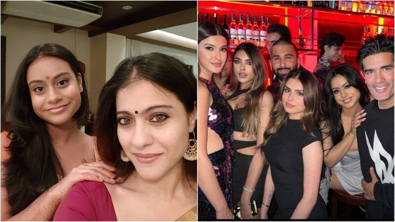 Nysa Devgan-Now Vs Then: Ajay Devgn, Kajol's daughter's transformation pictures will leave you SHOCKED ADC