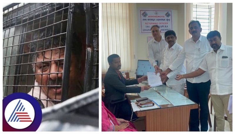 Karnataka Elections 2023: DK Shivkumar's brother MP DK Suresh also filed nomination in Kanakapura constituency