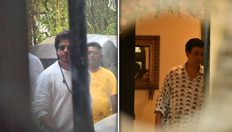 Pamela Chopra Funeral: Shah Rukh Khan, Karan Johar, Shraddha and more celebs arrive at Rani Mukerji's house ADC