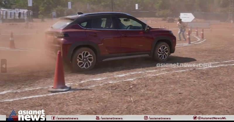 maruti suzuki fronx test drive report