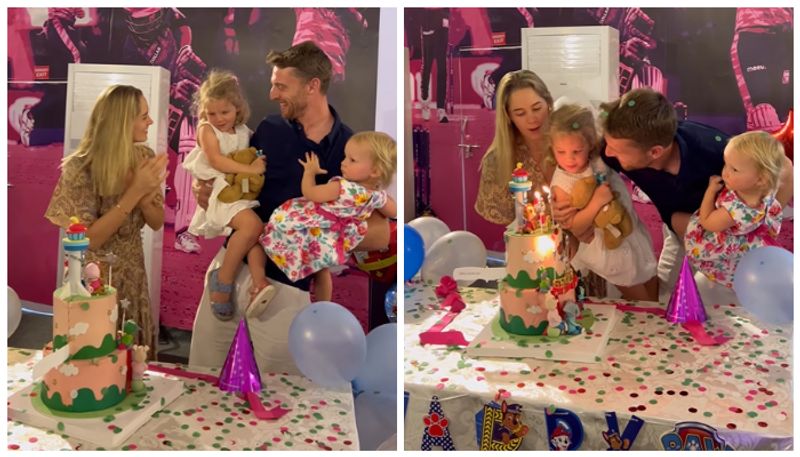 watch video rajasthan royals celebrating jos buttler daughter's birth day saa