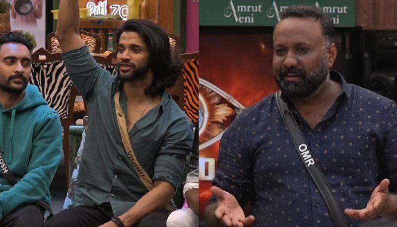 bigg boss malayalam season 5 review vishnu joshi nrn 