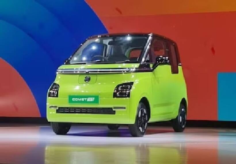 పండగ చేసుకోండి..MG Comet EV కారు బుకింగ్స్ ప్రారంభం, కేవలం రూ. 11 వేలు ఉంటే చాలు ఈ ఎలక్ట్రిక్ కారు మీ సొంతం..