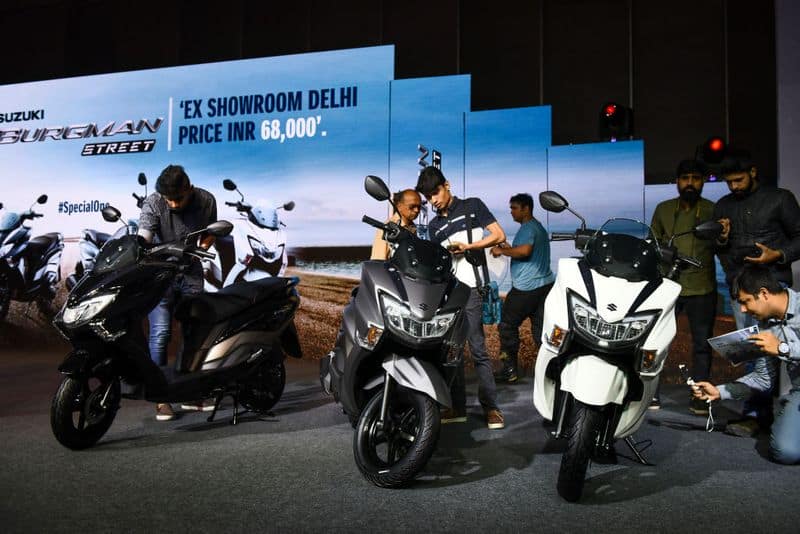 Suzuki Motorcycle India temporarily halts production prn