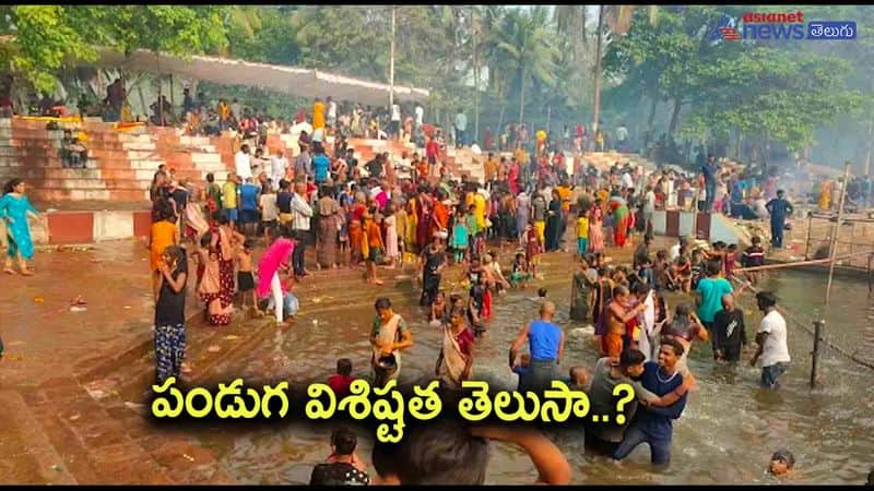 simhadri appanna temple gandham amavasya celebrations-devotees throng