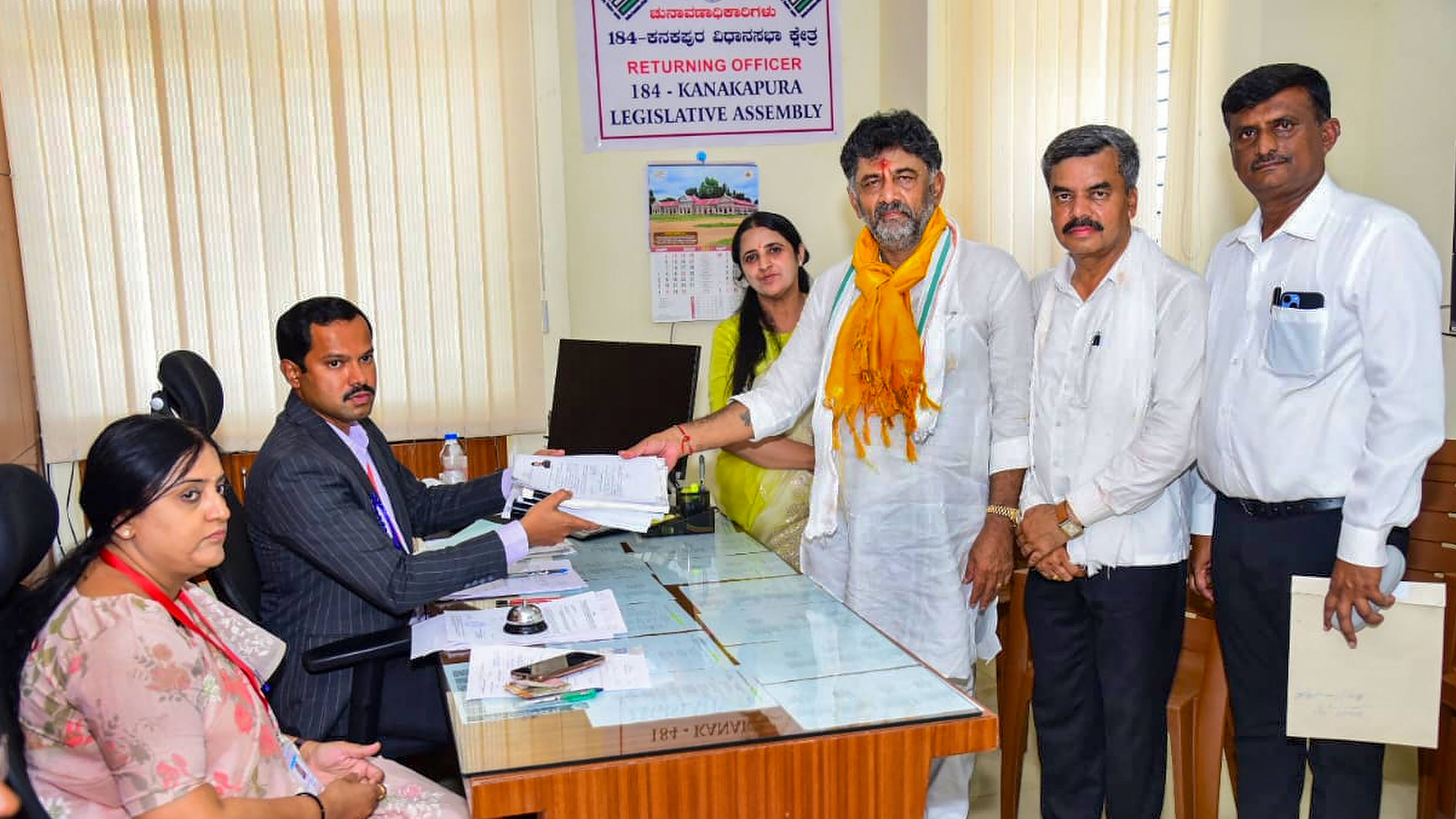 DK Shivakumar 