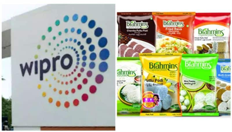 Wipro Consumer Care acquires Kerala based food brand Brahmins vvk