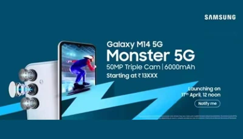 Samsung Galaxy M14  5G  for those seeking better 5G experience 