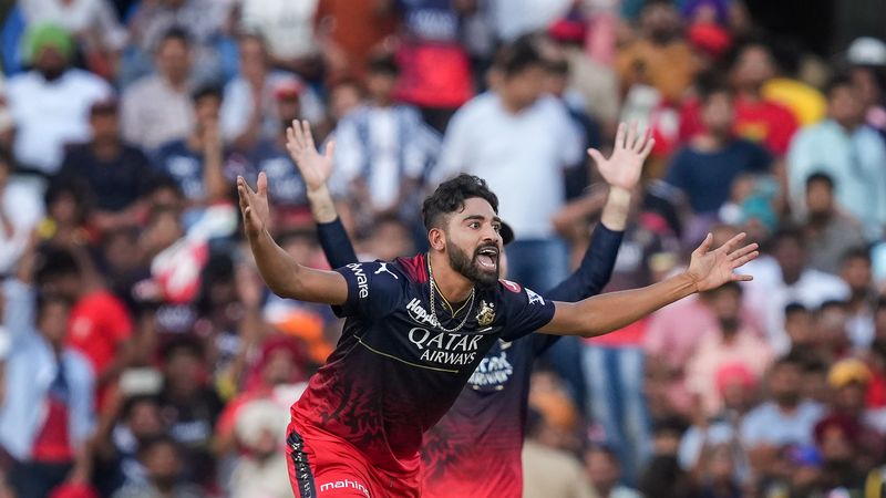 What a rise by Mohammed Siraj as most dot balls in IPL 2023 jje 