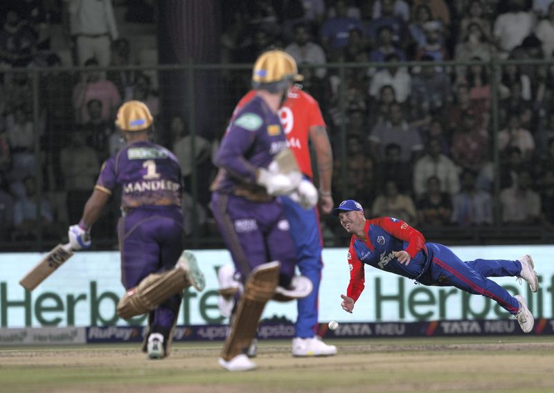 IPL 2023 DC vs KKR Delhi Capitals restricted Kolkata Knight Riders on 127 jje