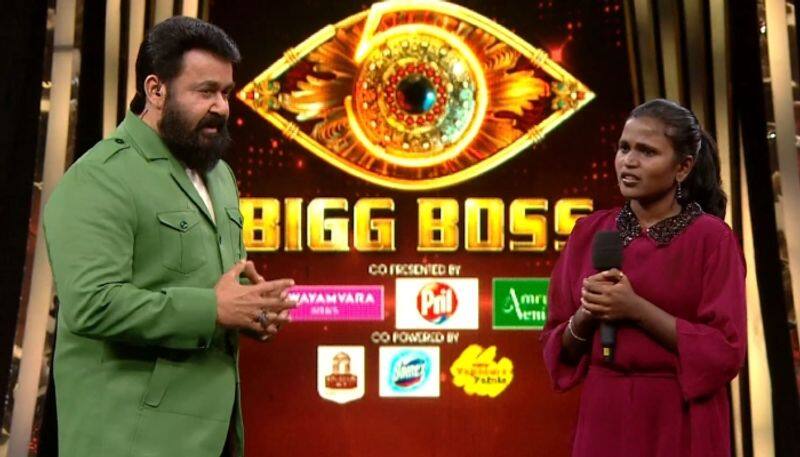 gopika gopi explains bigg boss malayalam season 5 experience to mohanlal nsn