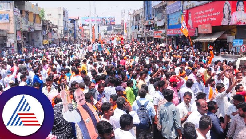 Chitradurga bjp candidate MLA Tippareddy filed nomination papers rav