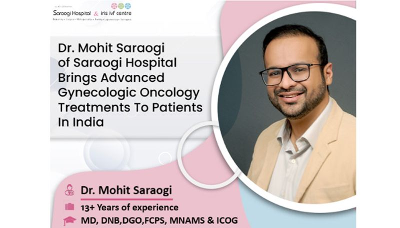 Dr Mohit Saraogi of Saraogi Hospital brings advanced gynecologic oncology treatments to patients in India