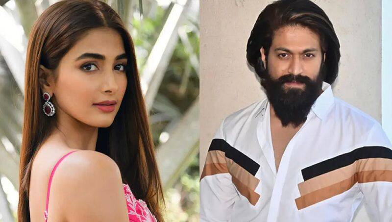 Actress Pooja Hegde Talks About KGF Starrer Yash gvd