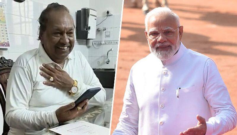 karnataka assembly election 2023 PM narendra modi called to eshwarappa suh