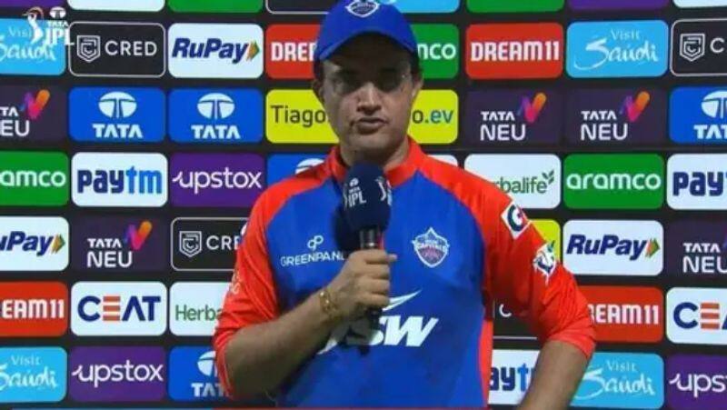 Delhi Capitals Advisor Share his tense movement after maiden victory in IPL 2023