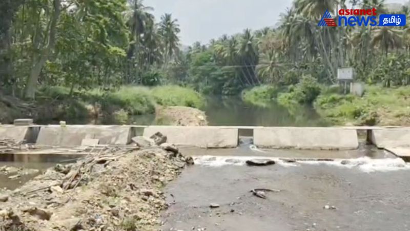 3 barrages across Siruvani river? The drinking water of the people of Coimbatore is questionable!