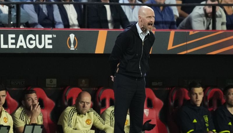 Football Erik ten Hag faces judgment day as Manchester United aims to halt Manchester City's historic FA Cup win osf