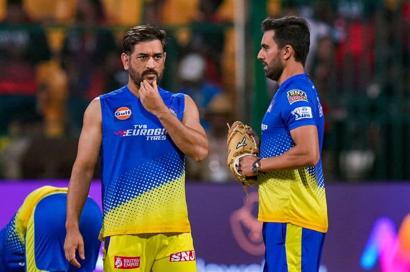 IPL 2023 CSK vs SRH Deepak Chahar returns to practice after Hamstring injury setback jje 