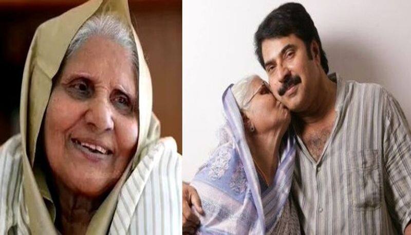 Mammoottys Mother Fatima Ismail Passed away NSK