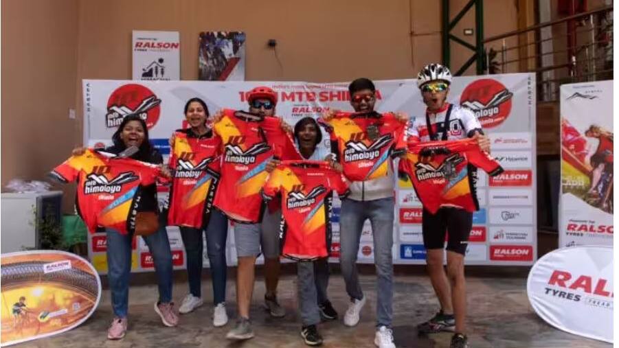 biking race